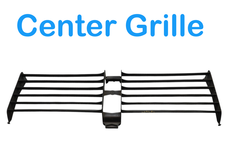 Load image into Gallery viewer, 09-12 BMW 750i 750Li F10 Front Bumper Cover Center Grille 66663482 Oem
