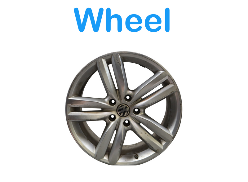 Load image into Gallery viewer, 11-16 Volkswagen VW Touareg 20" 9x20H2 Factory Allow Wheel Rim 7P6601025E Oem

