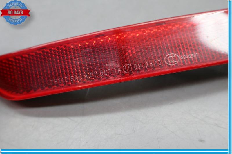 Load image into Gallery viewer, 09-15 BMW 740i 740Li 750i Rear Left Driver Side Bumper Red Lens Marker Oem
