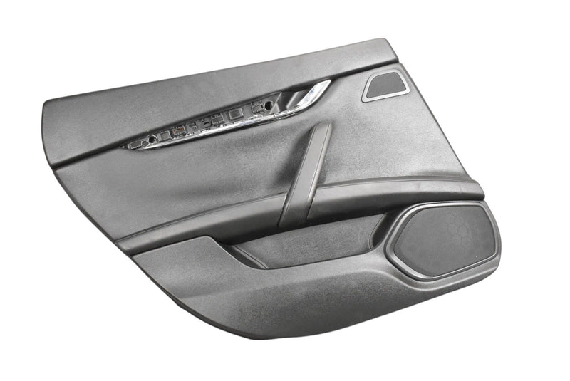 Load image into Gallery viewer, 14-17 Maserati Quattroporte Rear Left Driver Side Interior Door Cover Panel Oem
