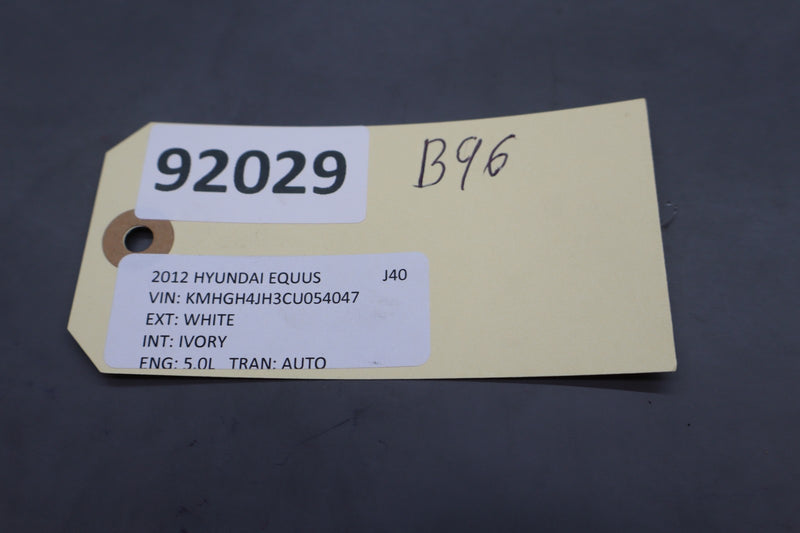 Load image into Gallery viewer, 11-13 Hyundai Equus Right Side Dash Center AC Air Vent Duct 974203N200 Oem

