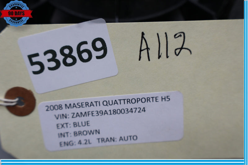 Load image into Gallery viewer, 03-13 Maserati Quattroporte Rear Right Side Audio Sound Speaker Bose Oem
