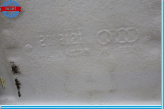 12-18 Audi A6 Front Right Passenger Side Seat Upper Top Cushion OEM