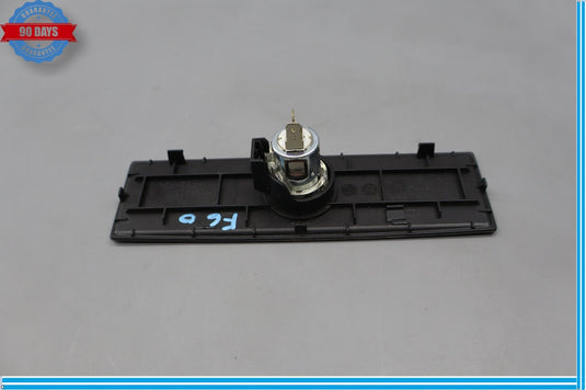 07-13 BMW X5 E70 Rear Center Console Panel Outlet Socket Trim Cover Oem
