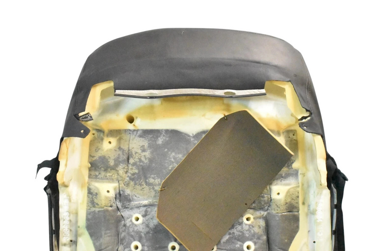 Load image into Gallery viewer, 09-12 BMW 740i 750i Front Left Driver Side Upper Back Seat Cushion Black Oem
