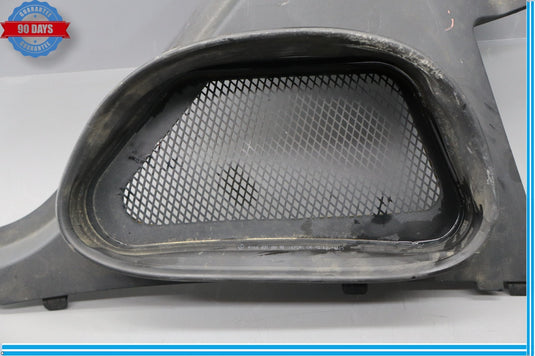 12-19 Mercedes W166 GL550 Front Right Side Air Intake Inlet Duct Cowl Trim Oem
