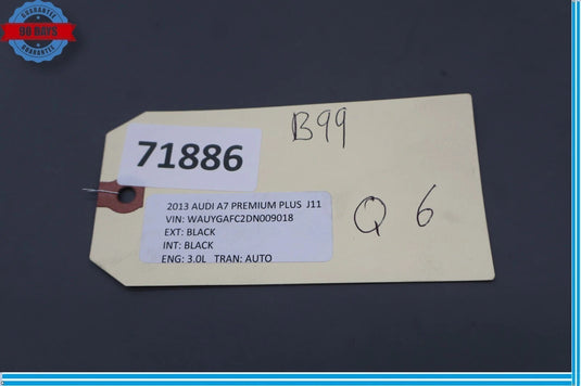 12-18 Audi A7 TFSI Spark Plug Cap Ignition Coil Set of 6 Pc Oem