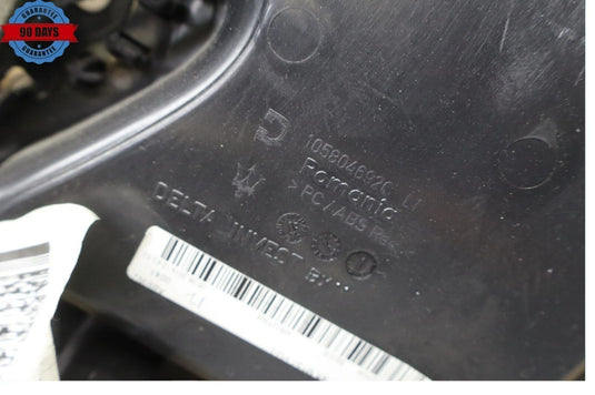 14-22 Maserati Ghibli Rear Left Driver Side Interior Door Panel White OEM