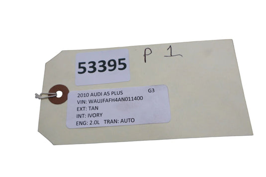 2010 Audi A5 A5 Quattro S5 ABS Anti Lock Brake Pump Module Assembly Oem