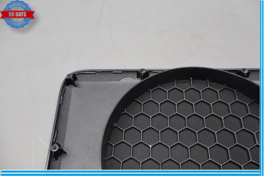 09-14 Hyundai Genesis Center Rear Woofer Speaker Cover Trim Panel Black Oem