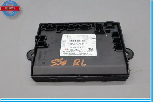 07-13 Mercedes W221 S550 S400 Rear Left Side Door Control Module Oem
