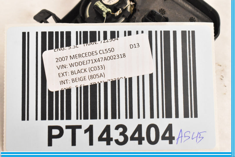 Load image into Gallery viewer, 07-14 Mercedes CL550 S550 W216 Front Right Door Tweeter Speaker Cover Trim Oem
