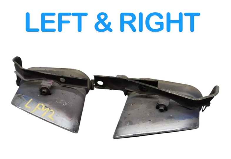 Load image into Gallery viewer, 06-12 Bentley Continental Left &amp; Right Exhaust Tip Muffler Set 3W0253681D OEM
