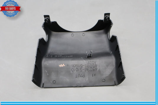 02-10 Lexus SC430 Front Left Driver Side Steering Column Cover Trim Panel Oem
