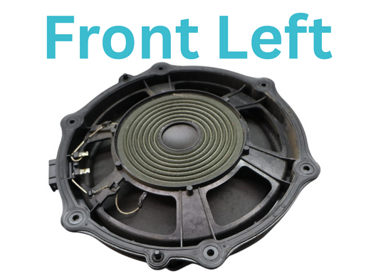 10-18 Porsche Cayenne 958 Front Left Driver Side Door Audio Speaker Oem