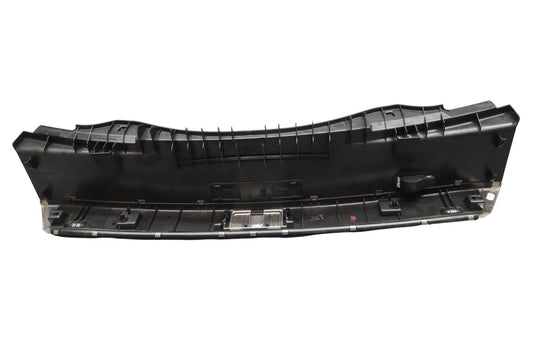 11-18 Audi A8 A8 Quattro Rear Tailgate Trunk Sill Scuff Plate Trim Cover Oem