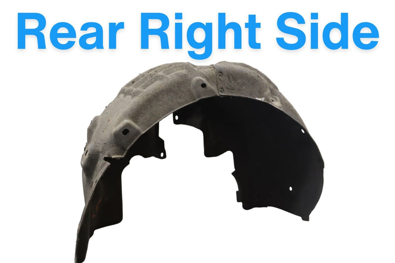 Load image into Gallery viewer, 12-15 Audi A6 A6 Quattro Rear Right Side Fender Liner Splash Shield Oem
