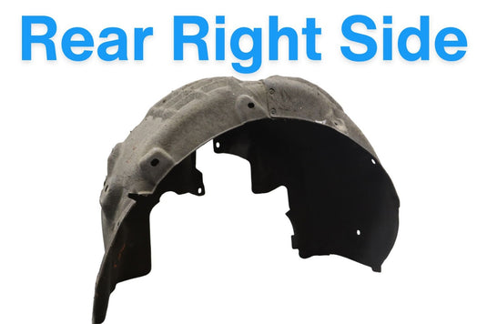 12-15 Audi A6 A6 Quattro Rear Right Side Fender Liner Splash Shield Oem