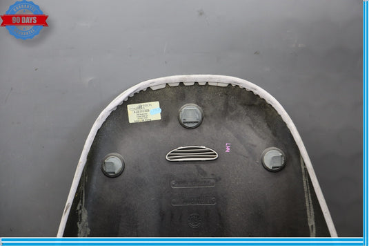 03-06 Mercedes R230 SL500 Front Left Driver Seat Back Cover Panel Oem