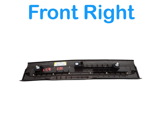 12-19 Range Rover Evoque L538 4DR Front Right Side Door Tread Scuff Plate Oem