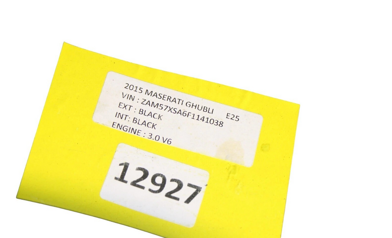 Load image into Gallery viewer, 14-22 Maserati Ghibli 3.0L Gas Fuel Tank Reservoir Pump Assembly 670003257 OEM
