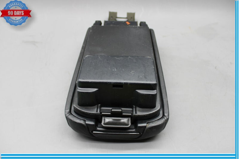 Load image into Gallery viewer, 02-10 Lexus SC430 Front Center Console Armrest Lid Compartment Black Oem

