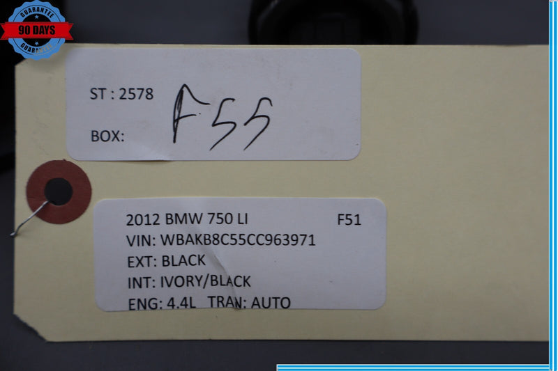 Load image into Gallery viewer, 09-15 BMW 750Li F01 F02 Rear Left Trunk Electric Shock Strut Oem
