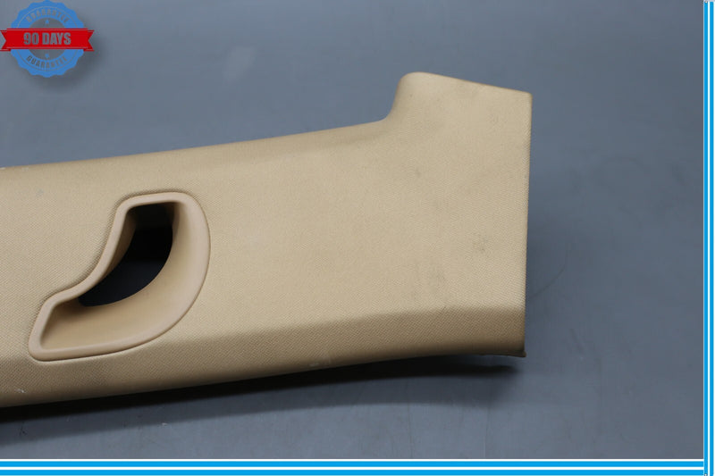 Load image into Gallery viewer, 11-17 Porsche Cayenne Rear Right Passenger Side C-Pillar Trim Plate Cover Oem
