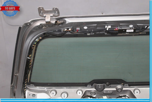 11-16 Mercedes W212 E350 Trunk Lid Tailgate Hatch Shell w/Glass Oem