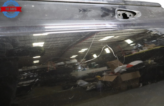12-18 Audi A7 Quattro S7 Front Right Passenger Side Door Shell Panel Black Oem