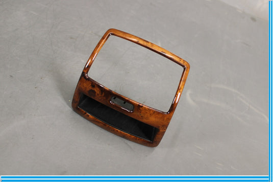 00-06 Mercedes S500 S600 Rear Center Console A/C Air Vent Trim Wood Oem