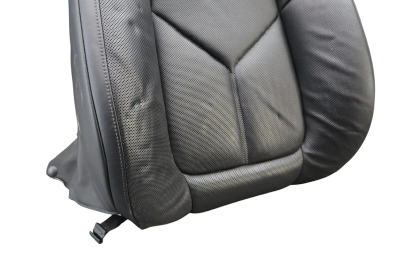 Load image into Gallery viewer, 11-18 Porsche Cayenne 958 Front Right Side Seat Upper Cover Cushion Black Oem
