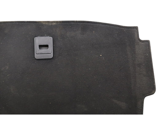 10-18 Mercedes E350 CLS550 W218 Rear Trunk Floor Carpet Cover Panel Black Oem