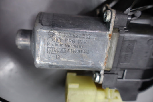 14-22 Maserati Quattroporte Rear Right Side Window Regulator Motor 670009817 Oem