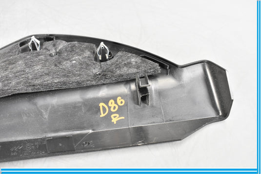 08-14 Mercedes W204 C250 C350 Front Right Dashboard End Cap Trim Cover Oem