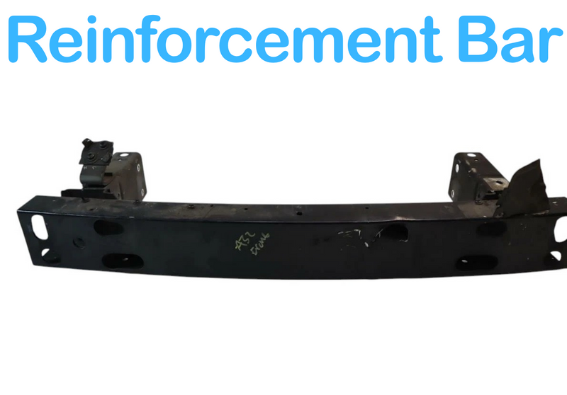 Load image into Gallery viewer, 10-19 Jaguar X351 XJ XJR Front Bumper Support Reinforcement Impact Bar Black Oem
