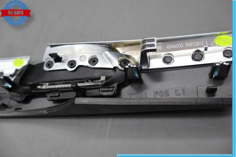 Load image into Gallery viewer, 09-15 BMW 750Li xDrive Rear Left Driver Side Interior Door Trim Cover Oem
