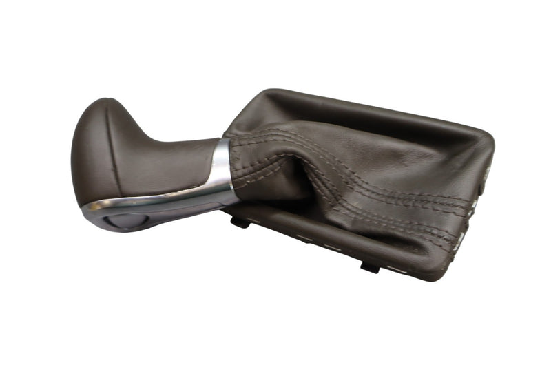 Load image into Gallery viewer, 12-15 Audi A7 Quattro Floor Gear Shift Shifter Knob Handle &amp; Boot 4G1713139R Oem
