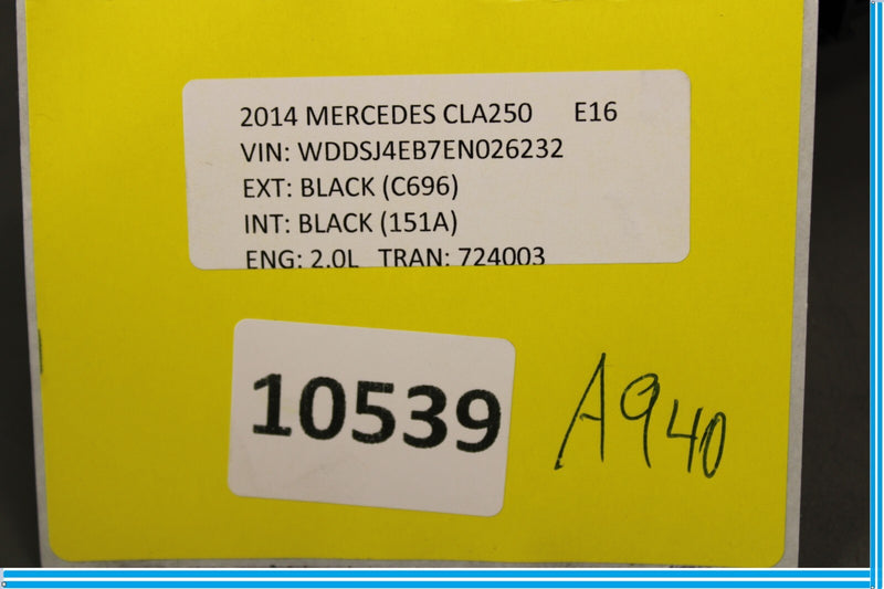 Load image into Gallery viewer, 14-19 Mercedes W117 CLA250 Front Right Side Exterior Door Handle Black Oem
