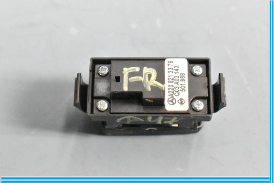 03-06 Mercedes CL500 S55 AMG W215 Front Right Passenger Window Switch Oem