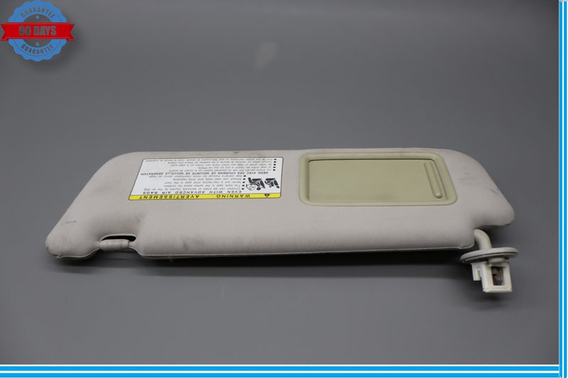 Load image into Gallery viewer, 07-09 Lexus LS460 Front Left Driver Side Side Sun Visor Sunvisor Oem
