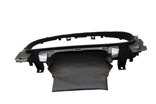 11-17 Volkswagen VW Touareg Speedometer Instrument Cluster Bezel Trim Black Oem