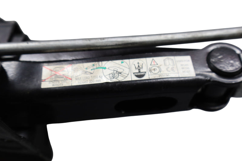 Load image into Gallery viewer, 14-24 Maserati Quattroporte Emergency Spare Wheel Tire Lift Jack Tool Oem
