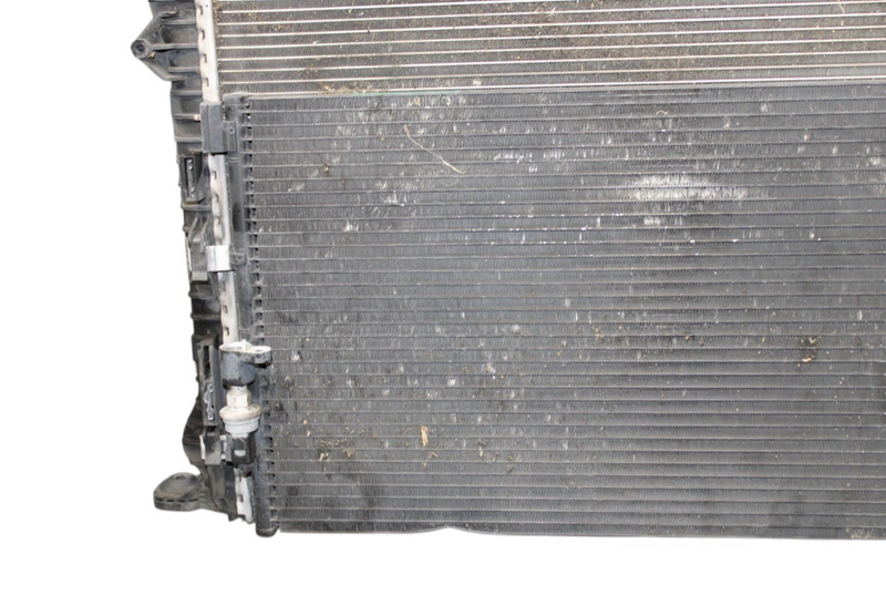 Load image into Gallery viewer, 09-12 Audi A4 Engine Radiator Air Conditioning A/C Condenser Assembly Oem
