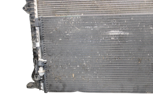 09-12 Audi A4 Engine Radiator Air Conditioning A/C Condenser Assembly Oem