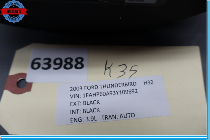 Load image into Gallery viewer, 02-05 Ford Thunderbird Door Audio Speaker Left or Right Side XW7F18808CA Oem

