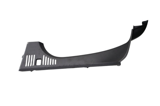 06-12 Bentley Continental Flying Spur Rear Right Side Trunk Panel Cover Trim OEM