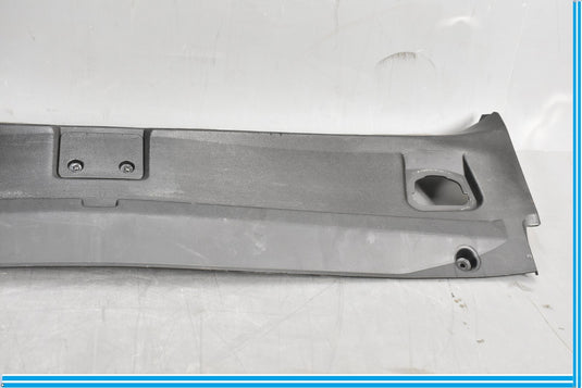 14-20 Maserati Quattroporte Rear Trunk Sill Scuff Plate Black 670013681 Oem