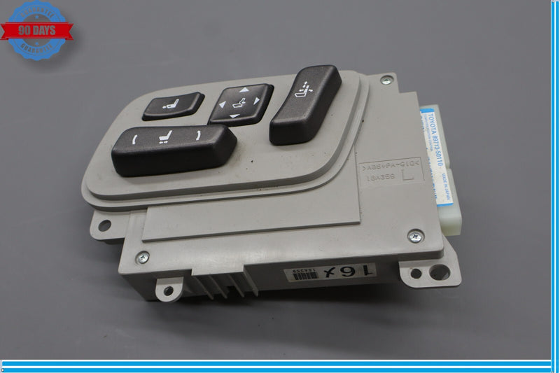 Load image into Gallery viewer, 07-12 Lexus LS460 Front Left Driver Side Seat Adjustment Control Switch Oem

