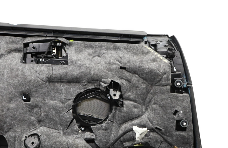 Load image into Gallery viewer, 11-18 Audi A8 Quattro Front Right Passenger Side Interior Door Panel Black Oem
